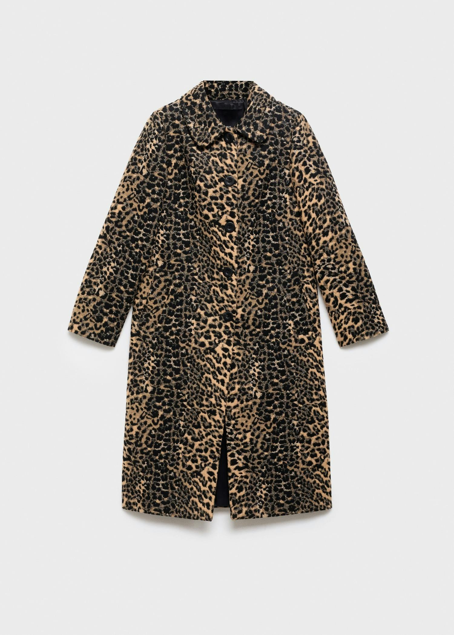 Mønstrete leopard kåpe